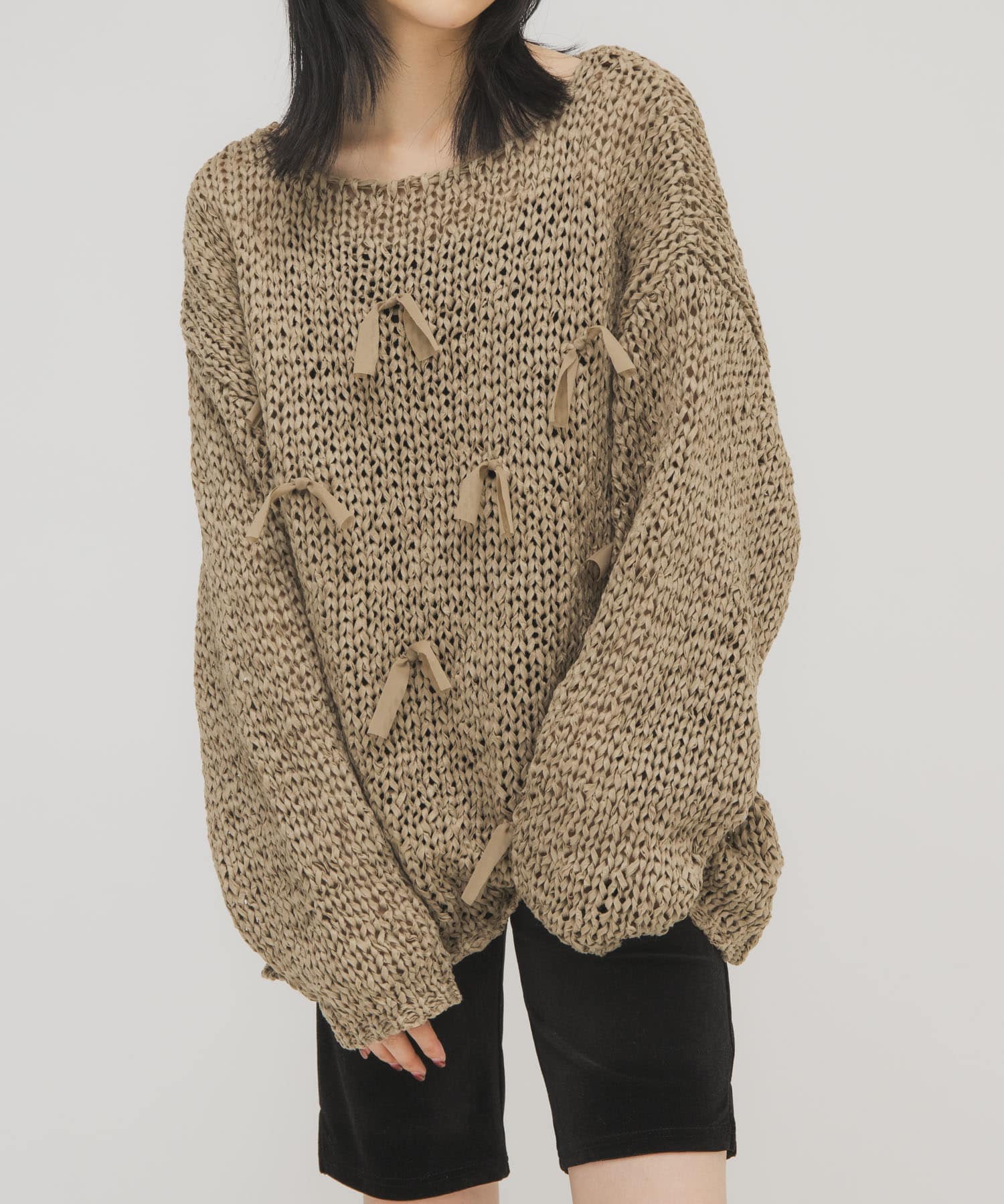 身長 : 160cm サイズ : one