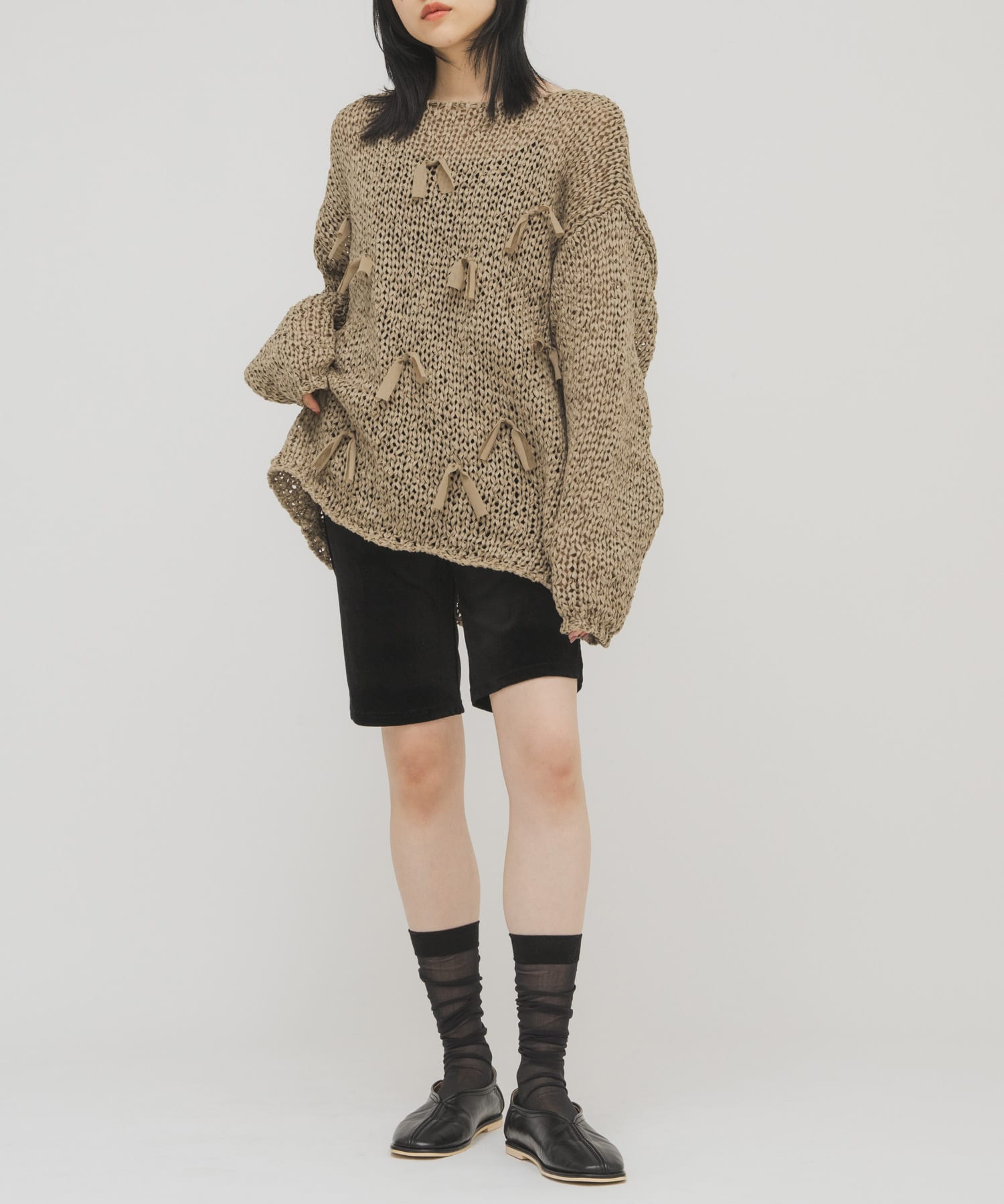 身長 : 160cm サイズ : one