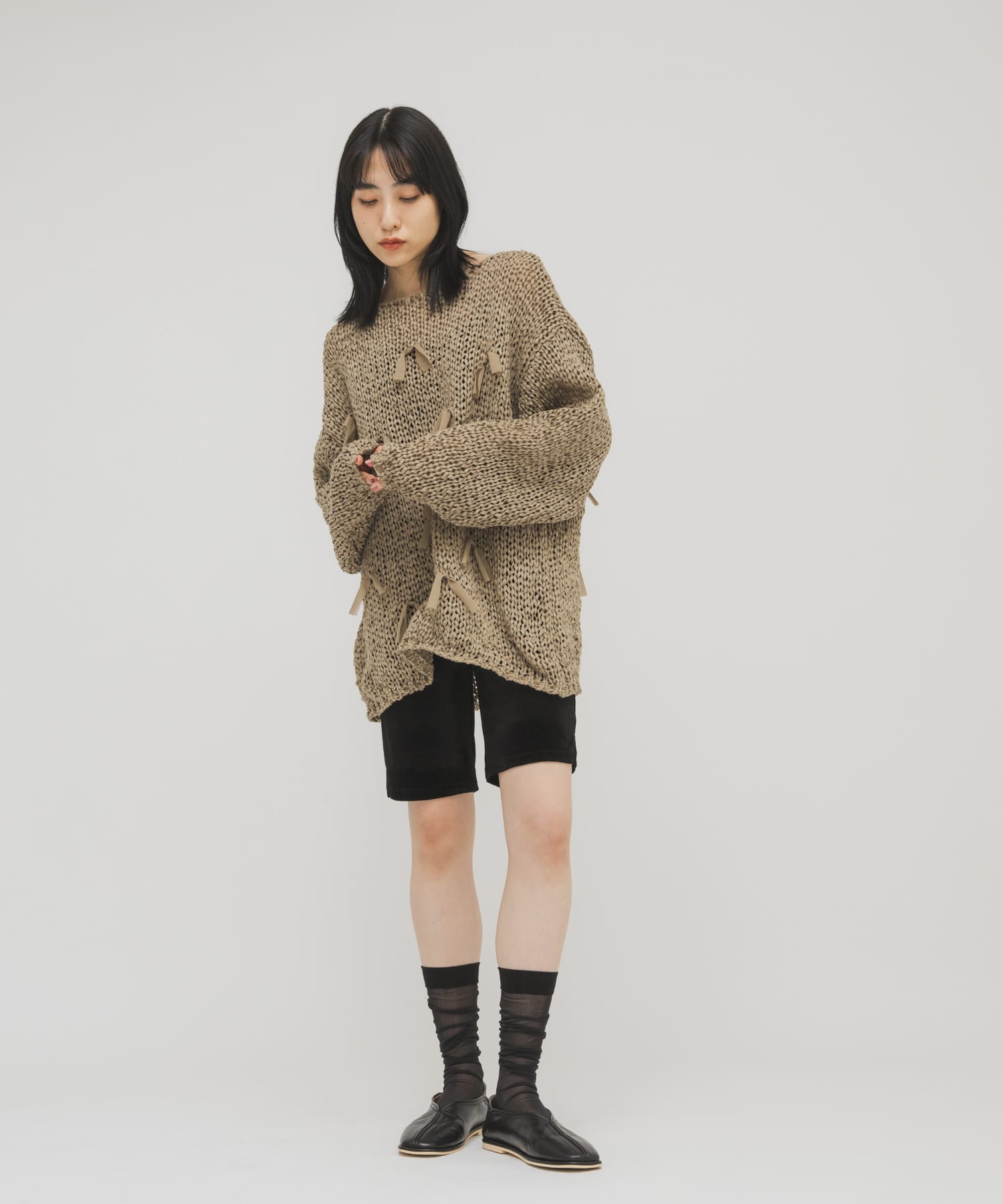 身長 : 160cm サイズ : one