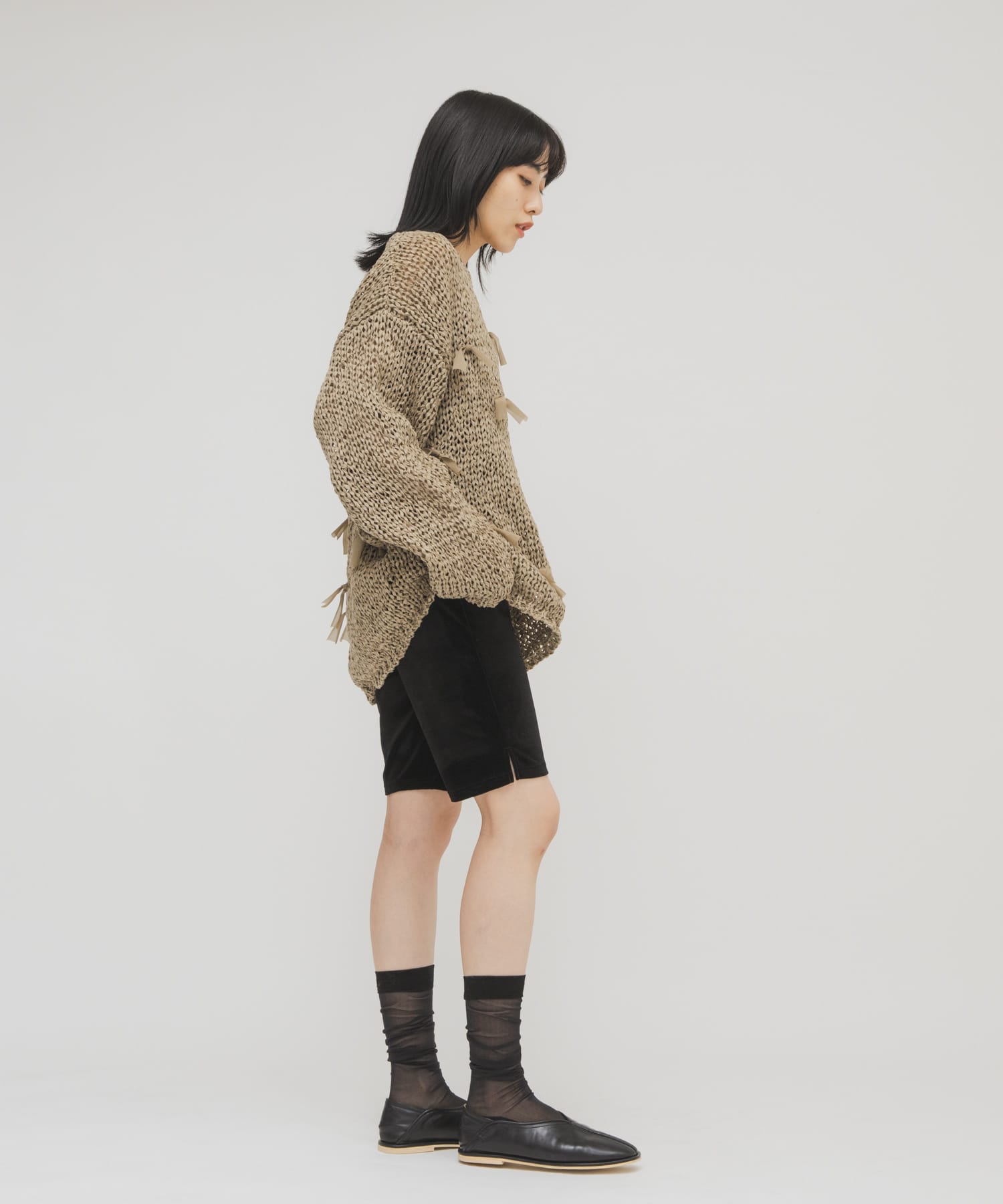 身長 : 160cm サイズ : one