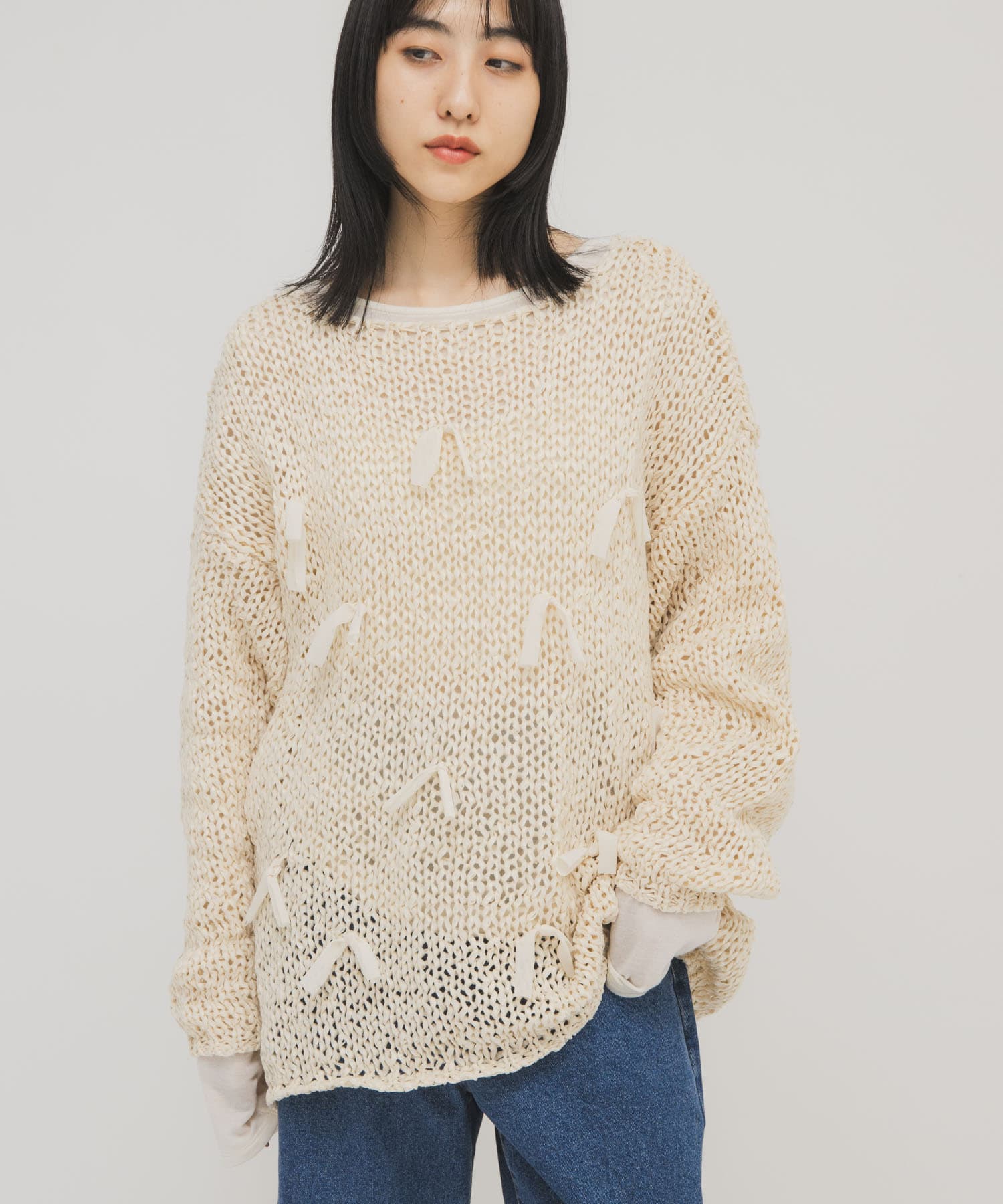 身長 : 160cm サイズ : one