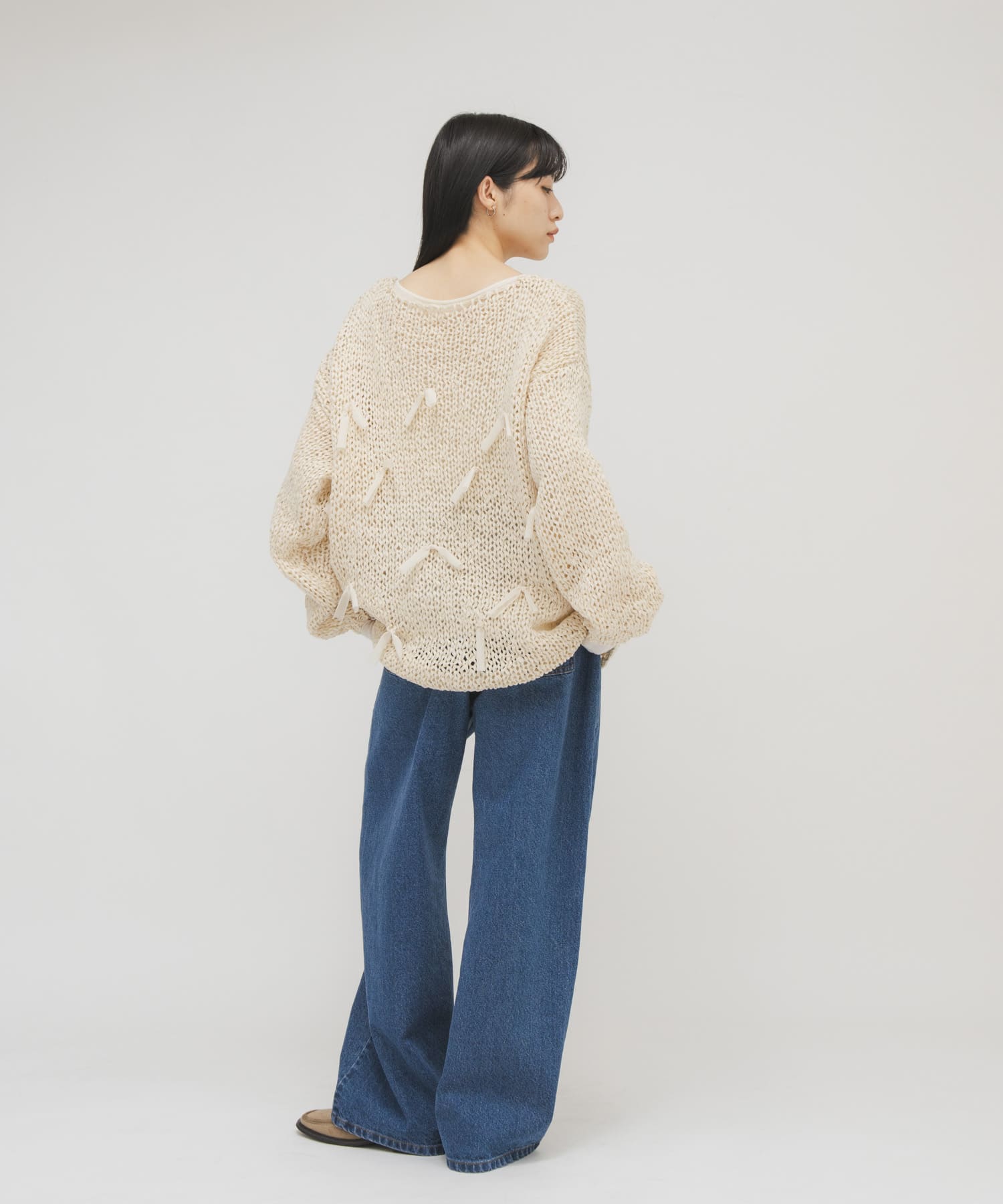 身長 : 160cm サイズ : one