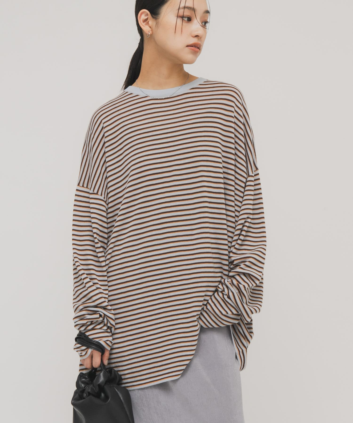 身長：163cm サイズ：one