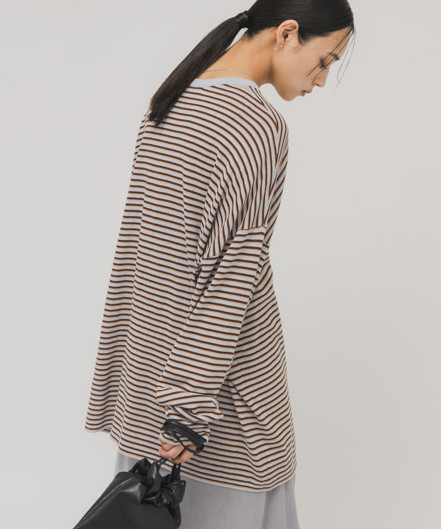 身長：163cm サイズ：one