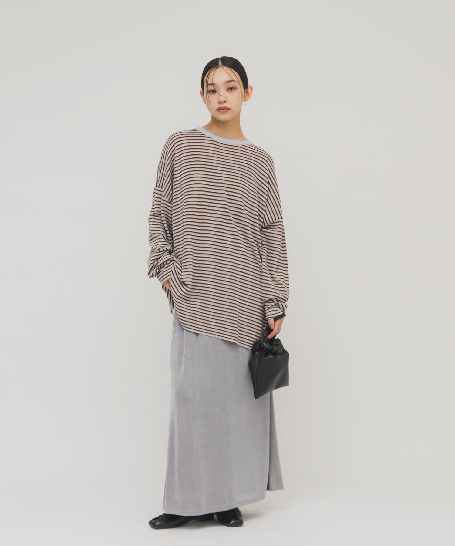 身長：163cm サイズ：one