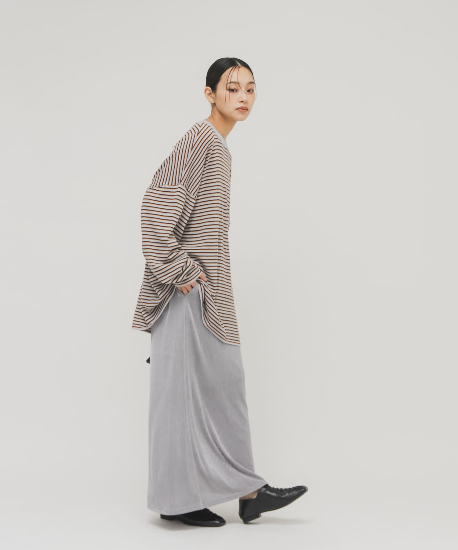 身長：163cm サイズ：one