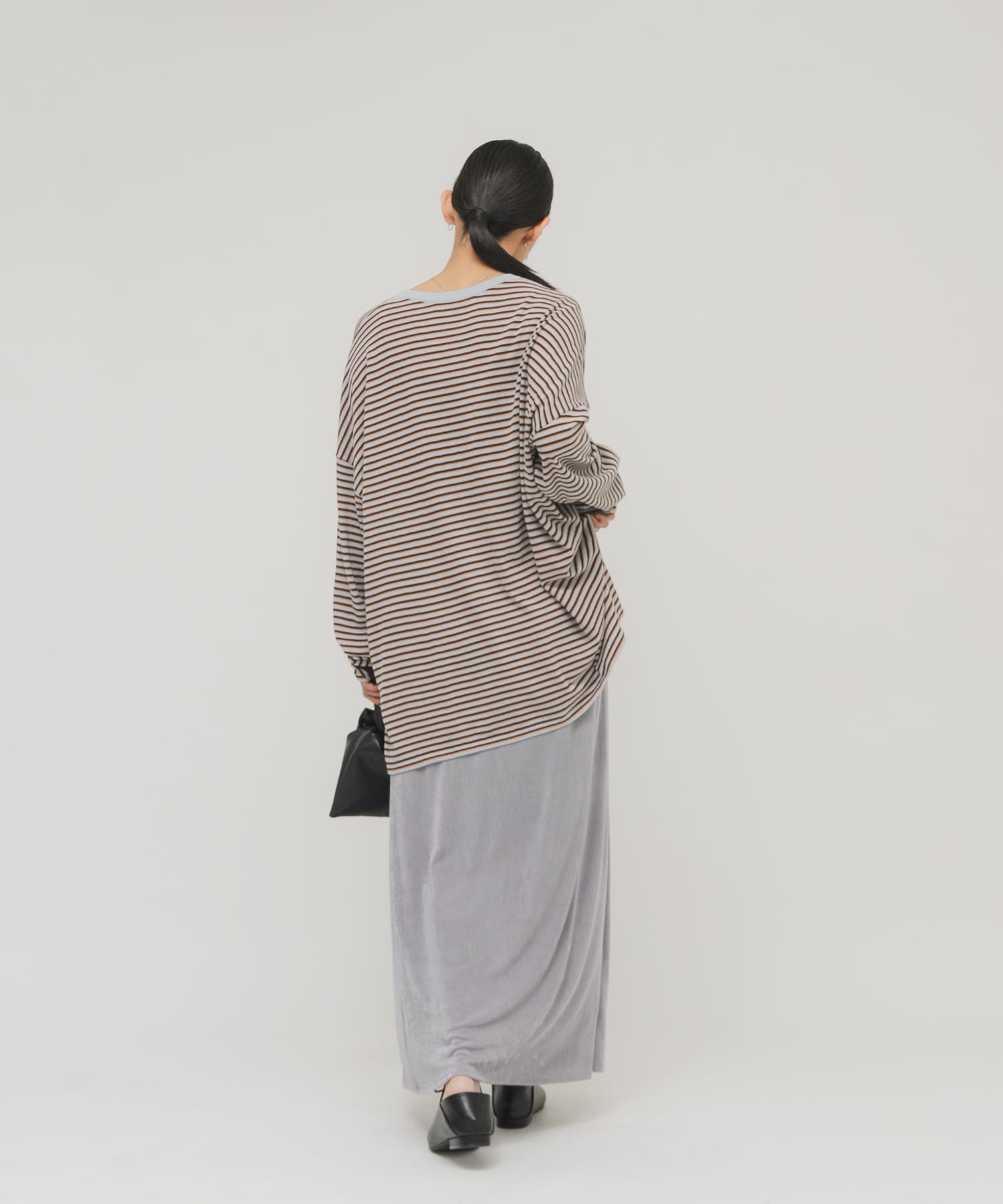 身長：163cm サイズ：one