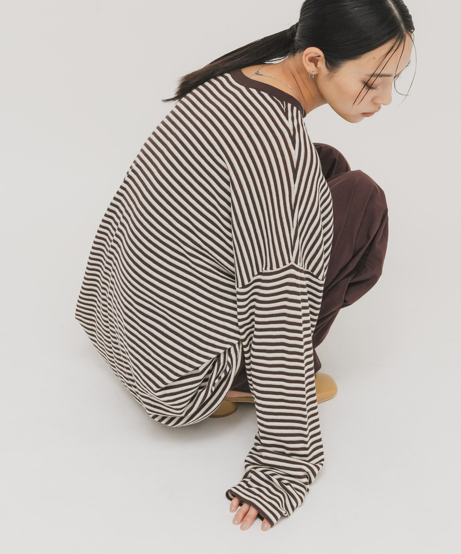 身長：163cm サイズ：one