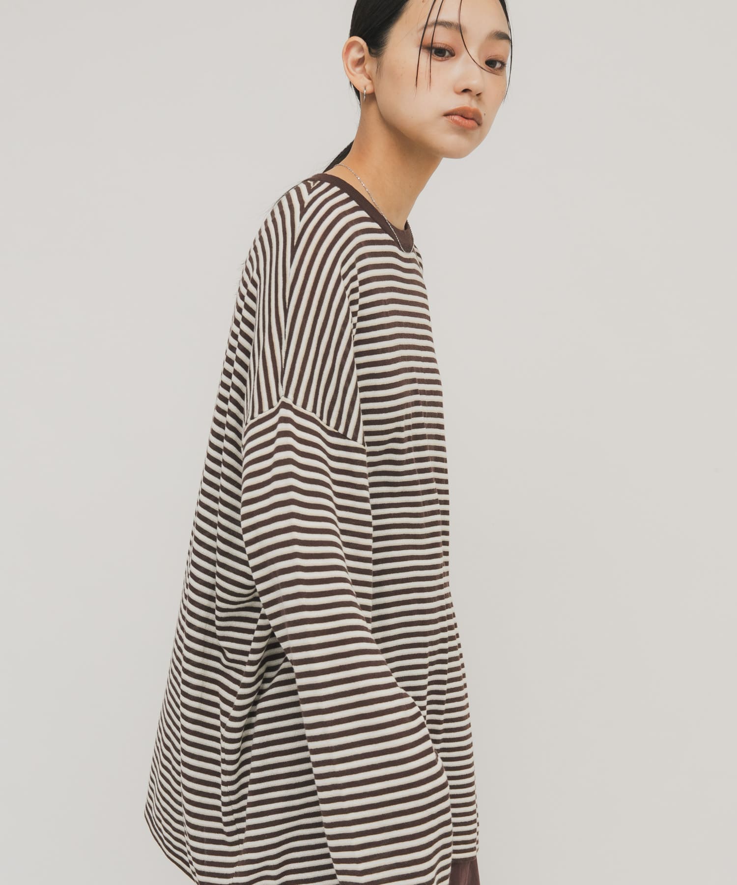 身長：163cm サイズ：one