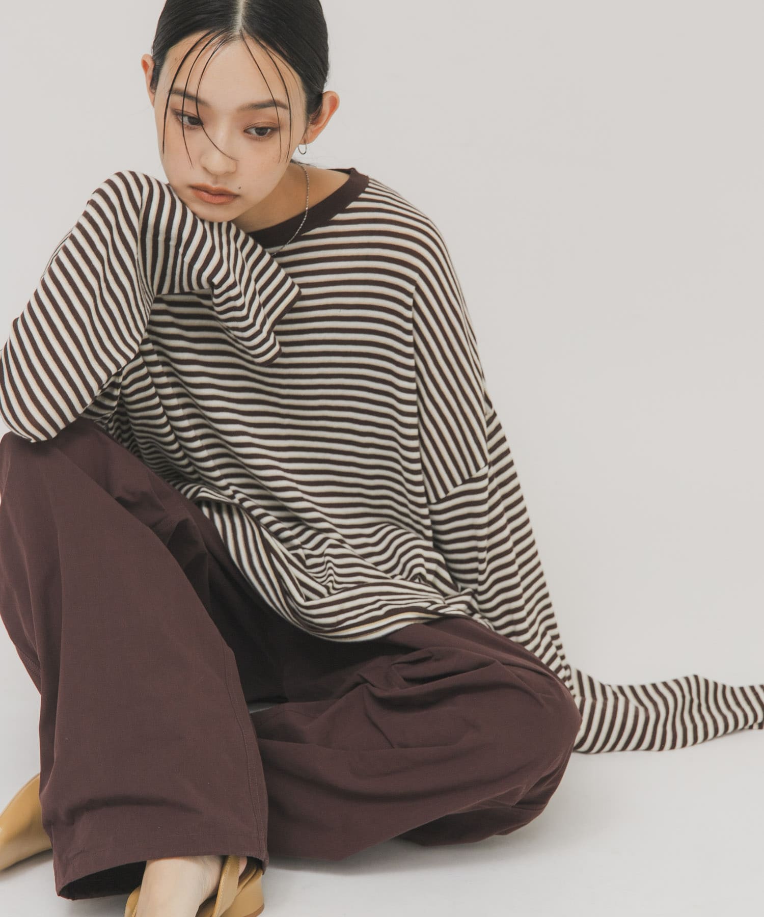 身長：163cm サイズ：one