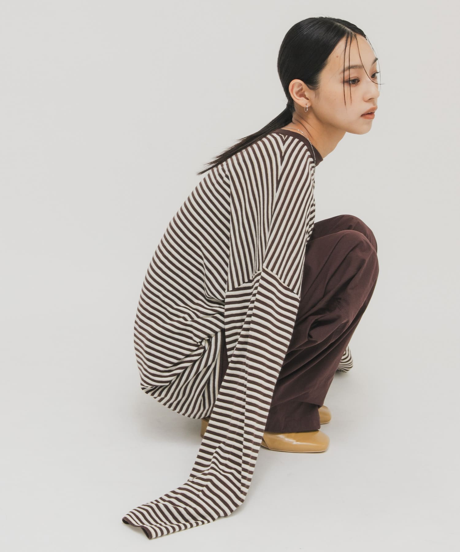 身長：163cm サイズ：one