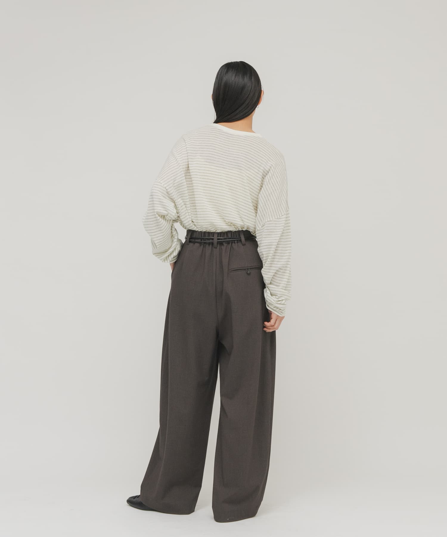 身長：163cm サイズ：one