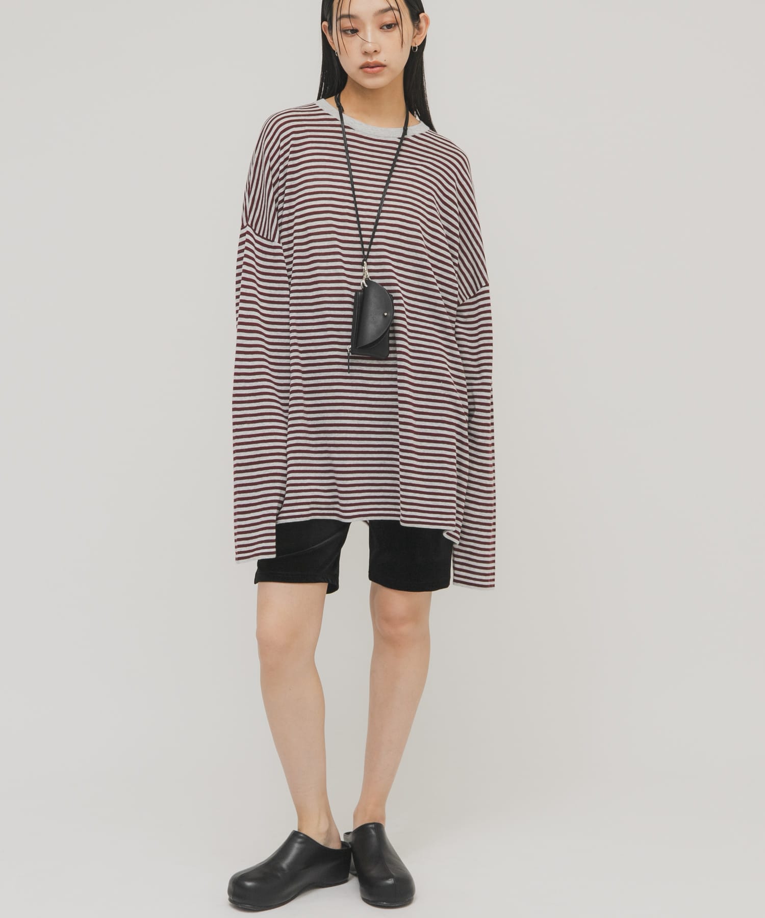 身長：163cm サイズ：one