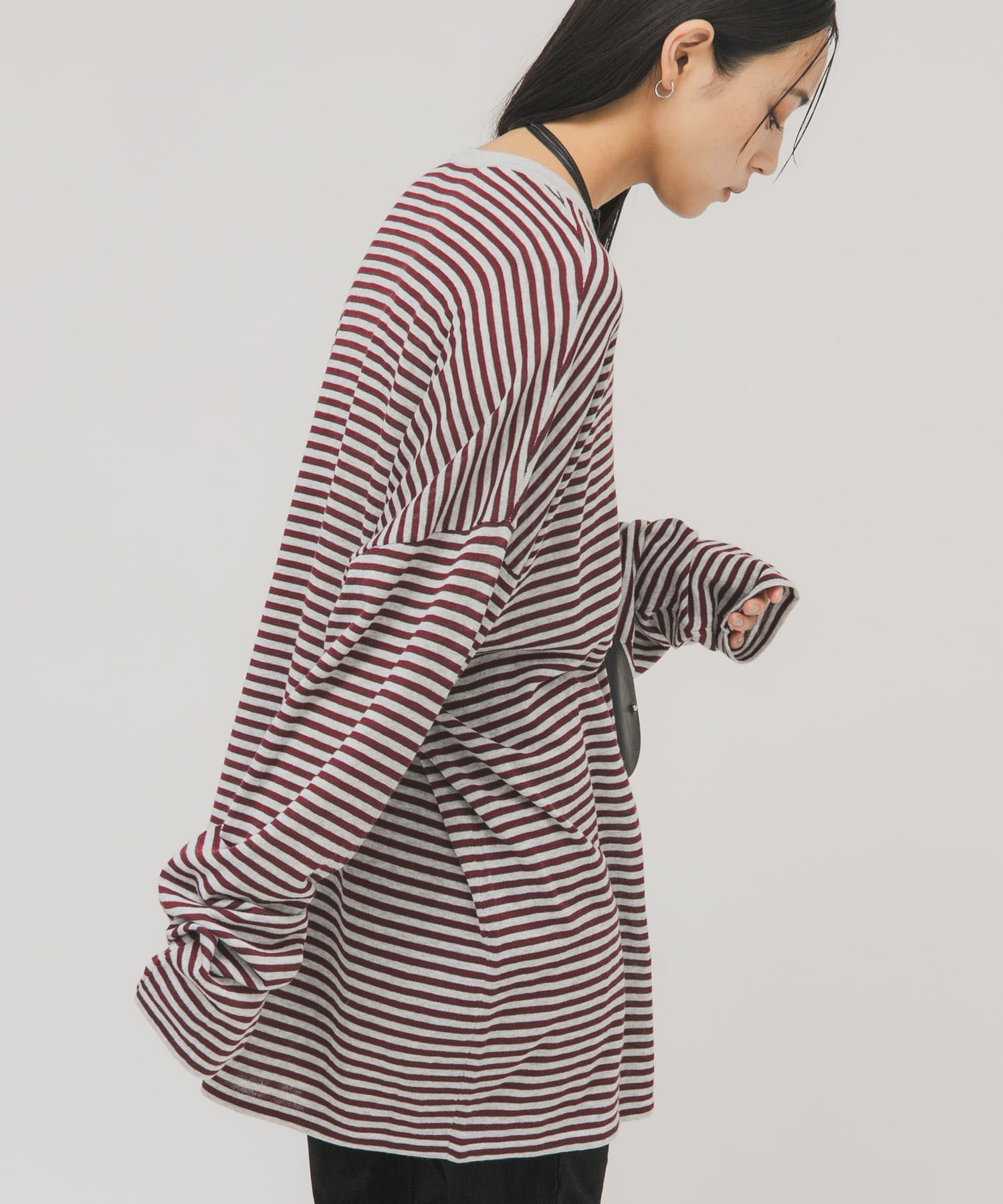 身長：163cm サイズ：one