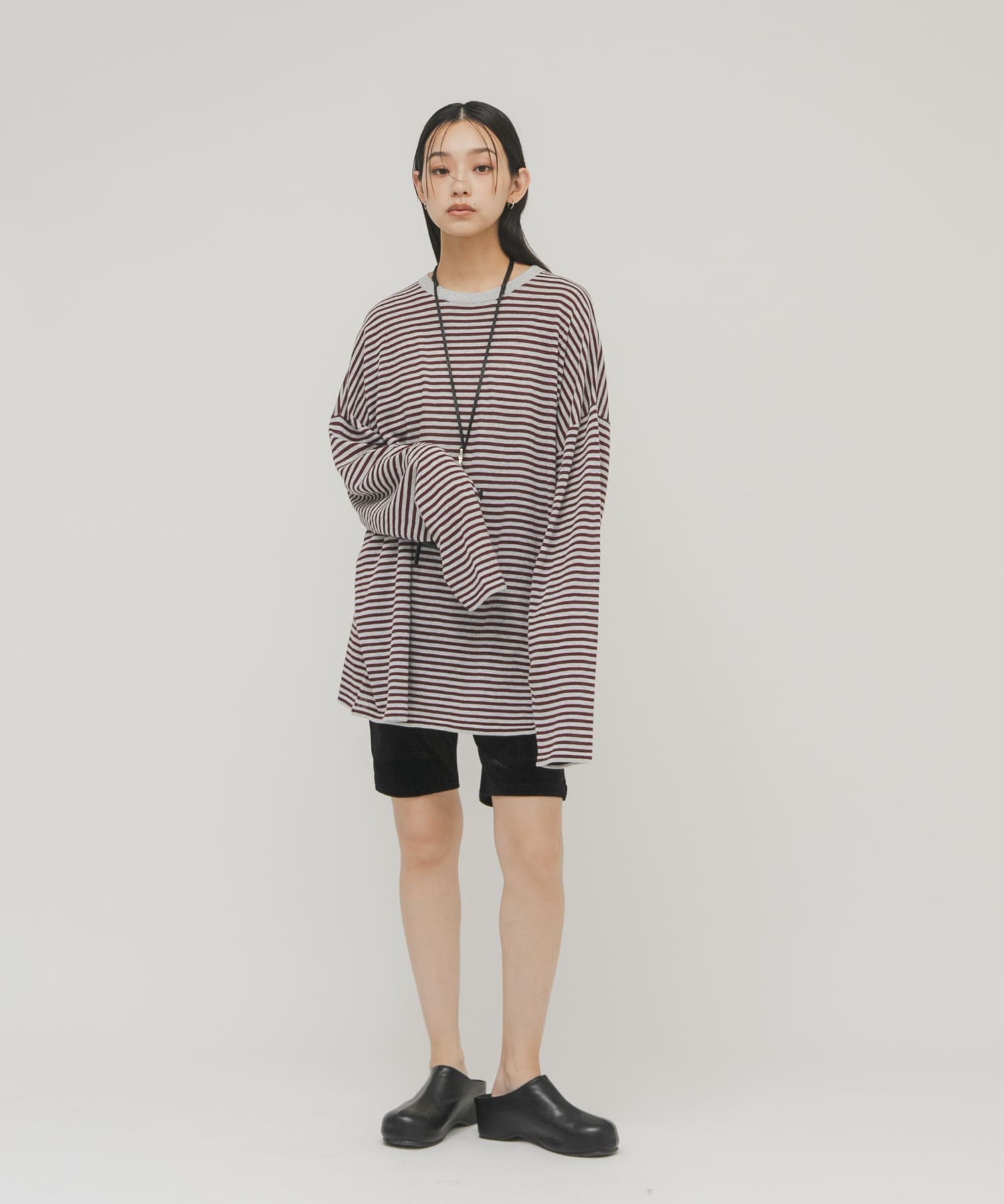 身長：163cm サイズ：one