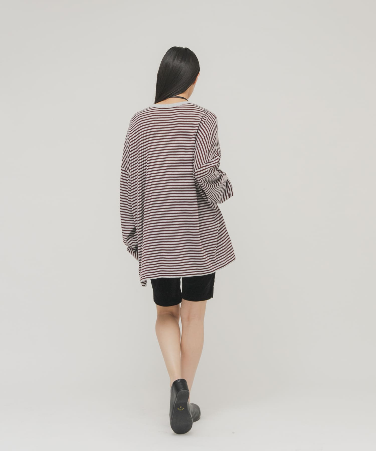 身長：163cm サイズ：one