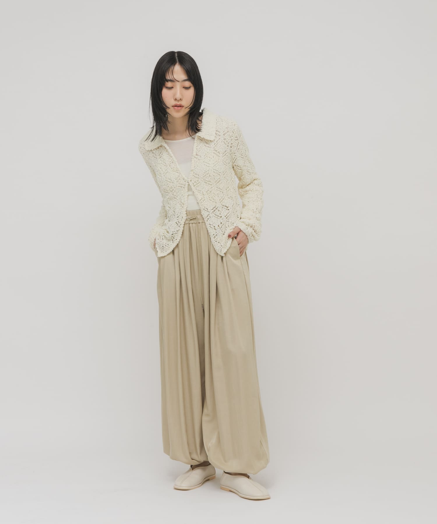 身長：160cm サイズ：one