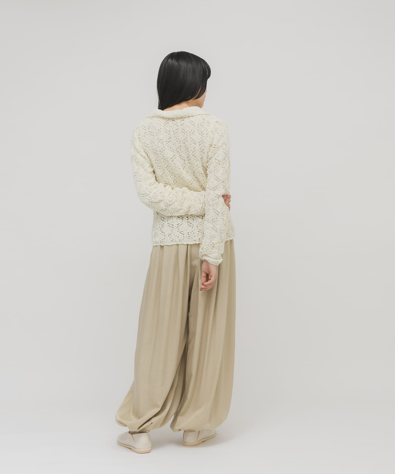 身長：160cm サイズ：one