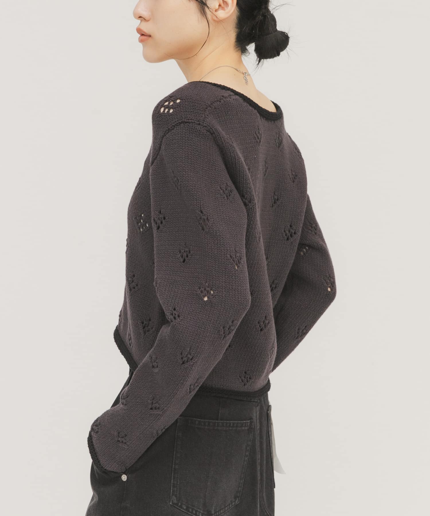 身長：160cm サイズ：one