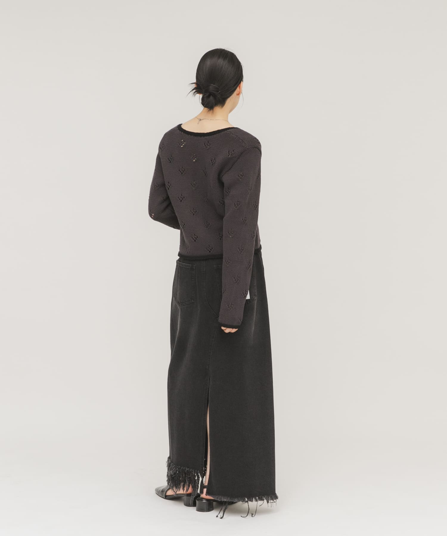 身長：160cm サイズ：one