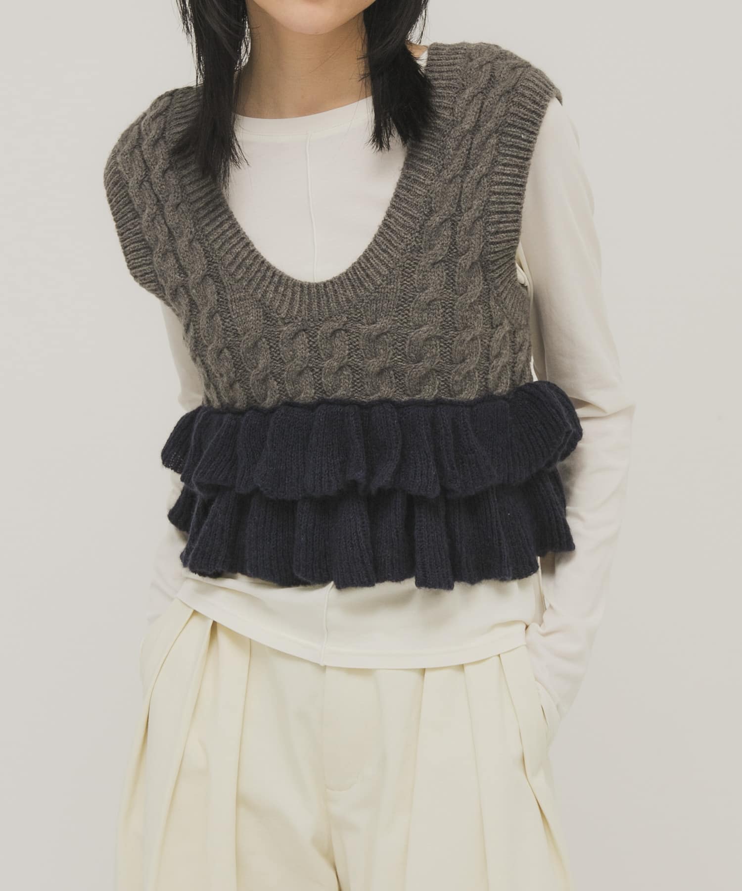 身長 : 160cm サイズ : one