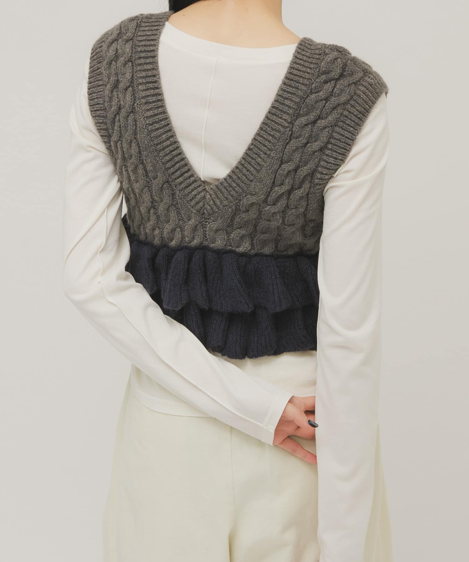 身長 : 160cm サイズ : one