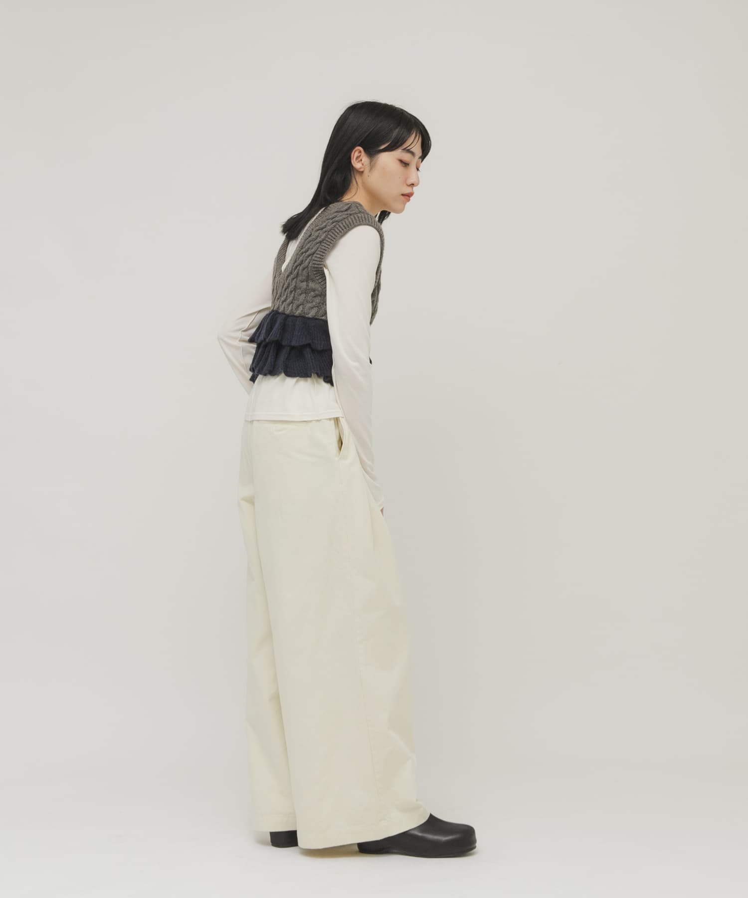 身長 : 160cm サイズ : one