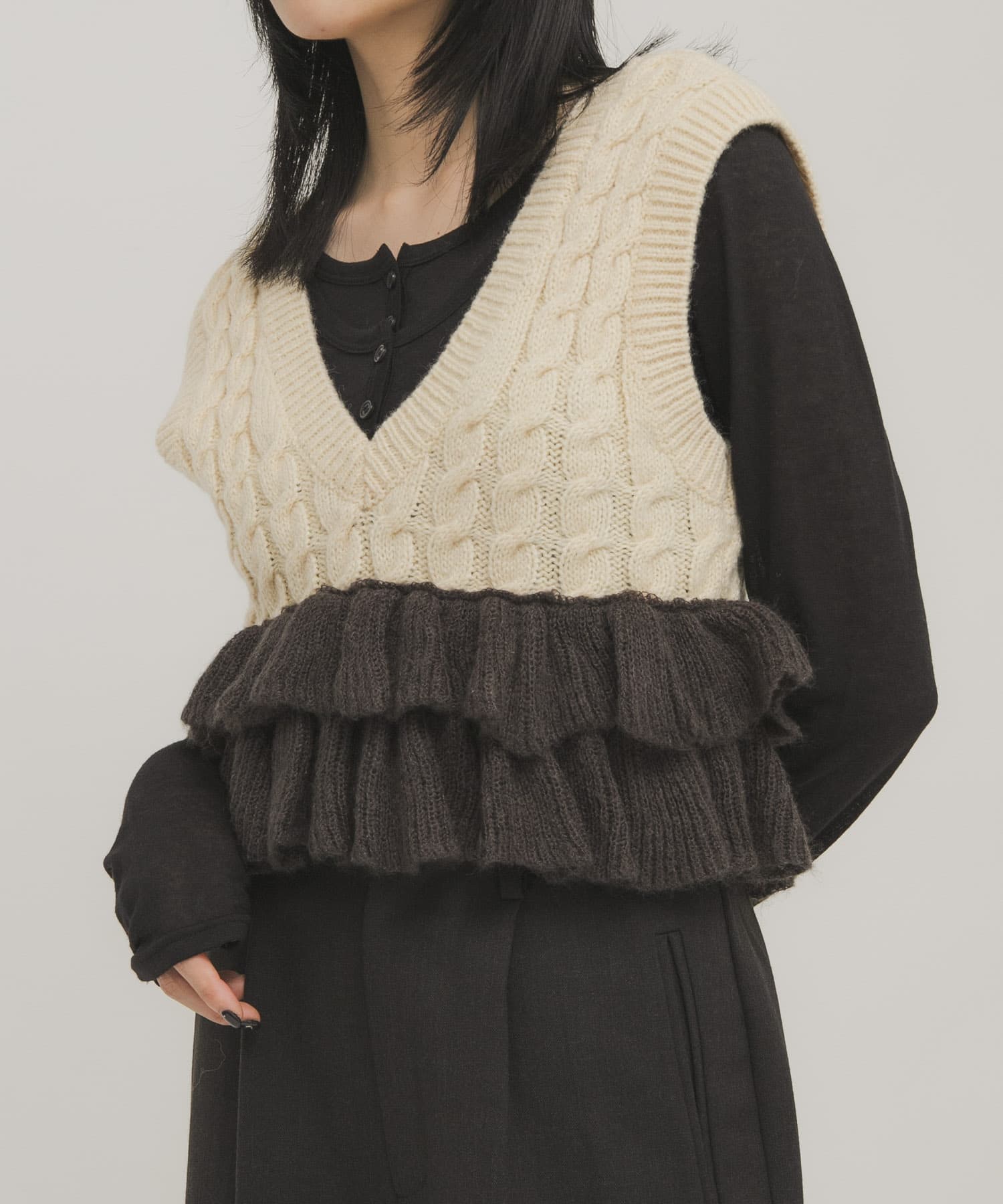 身長 : 160cm サイズ : one