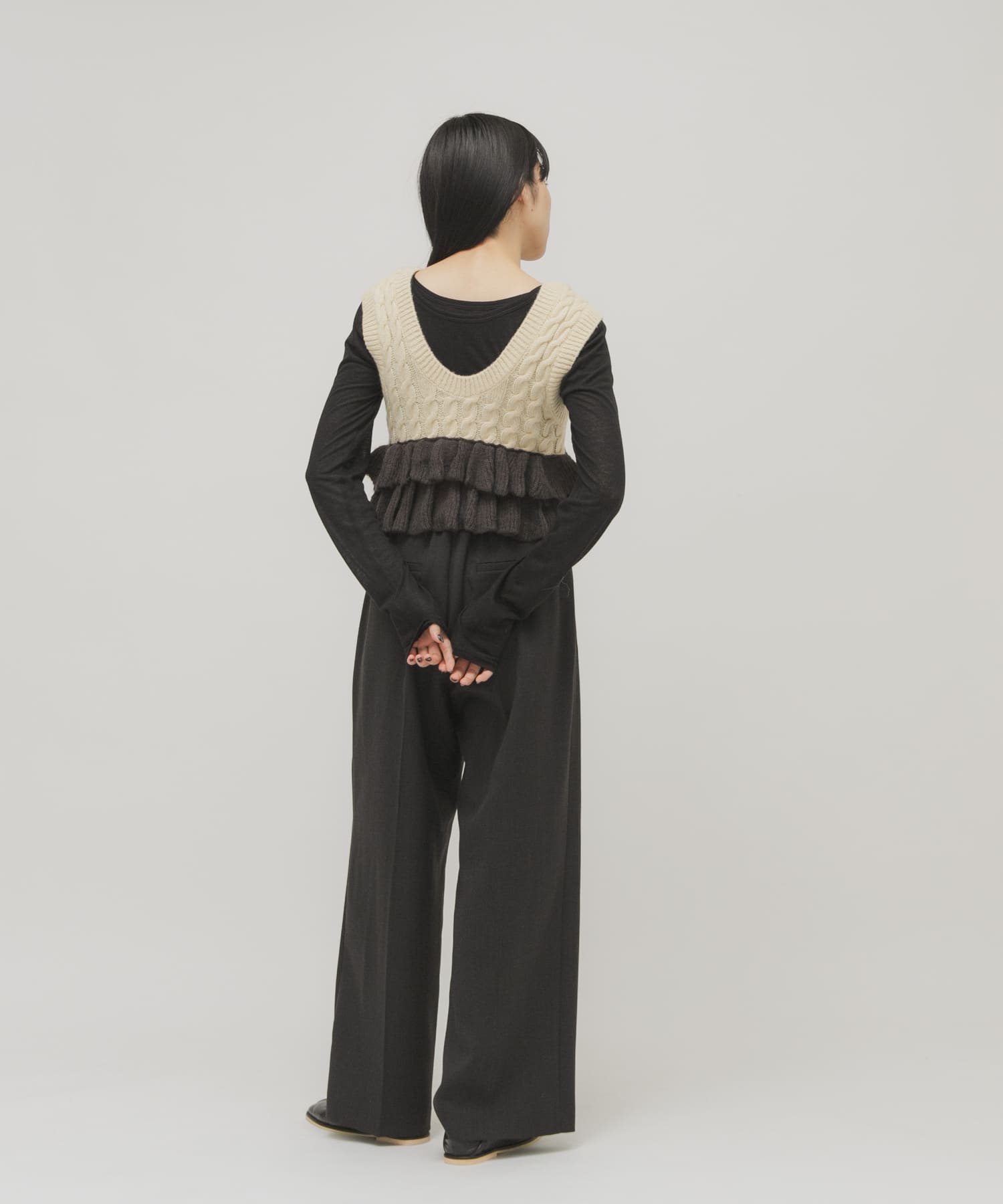 身長 : 160cm サイズ : one