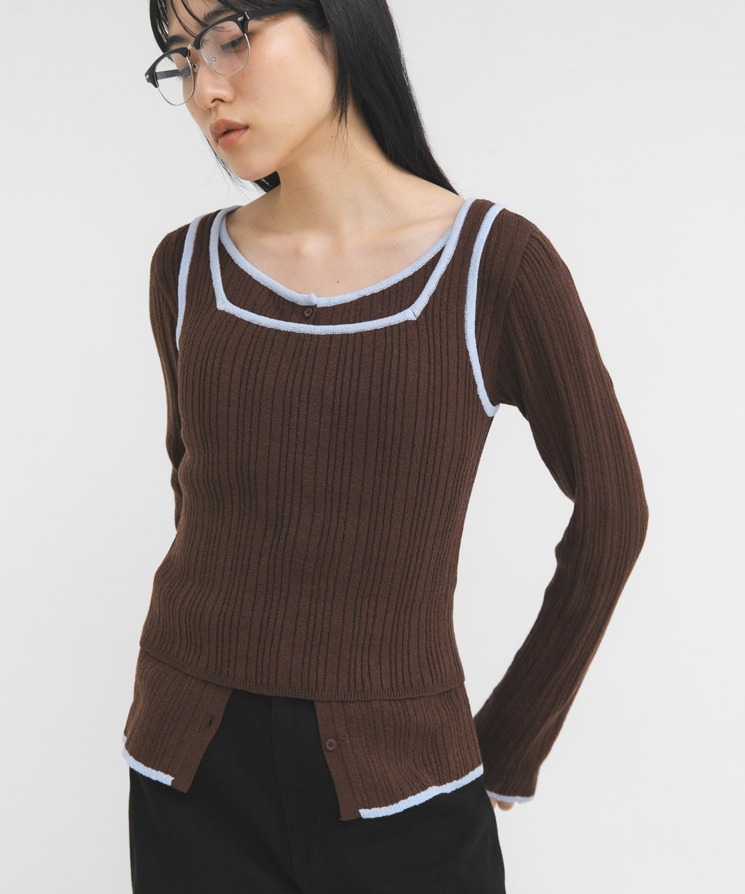 身長：160cm サイズ：one