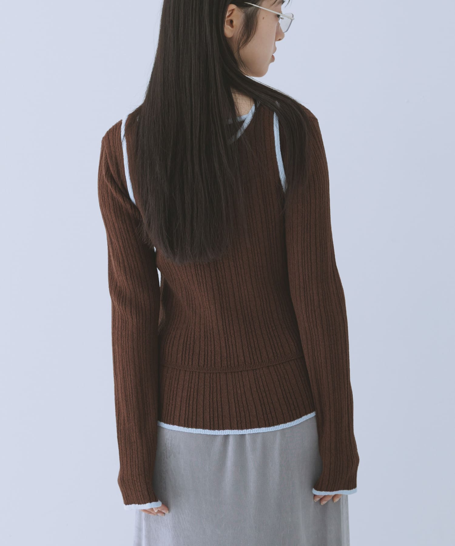 身長 : 162cm サイズ : one