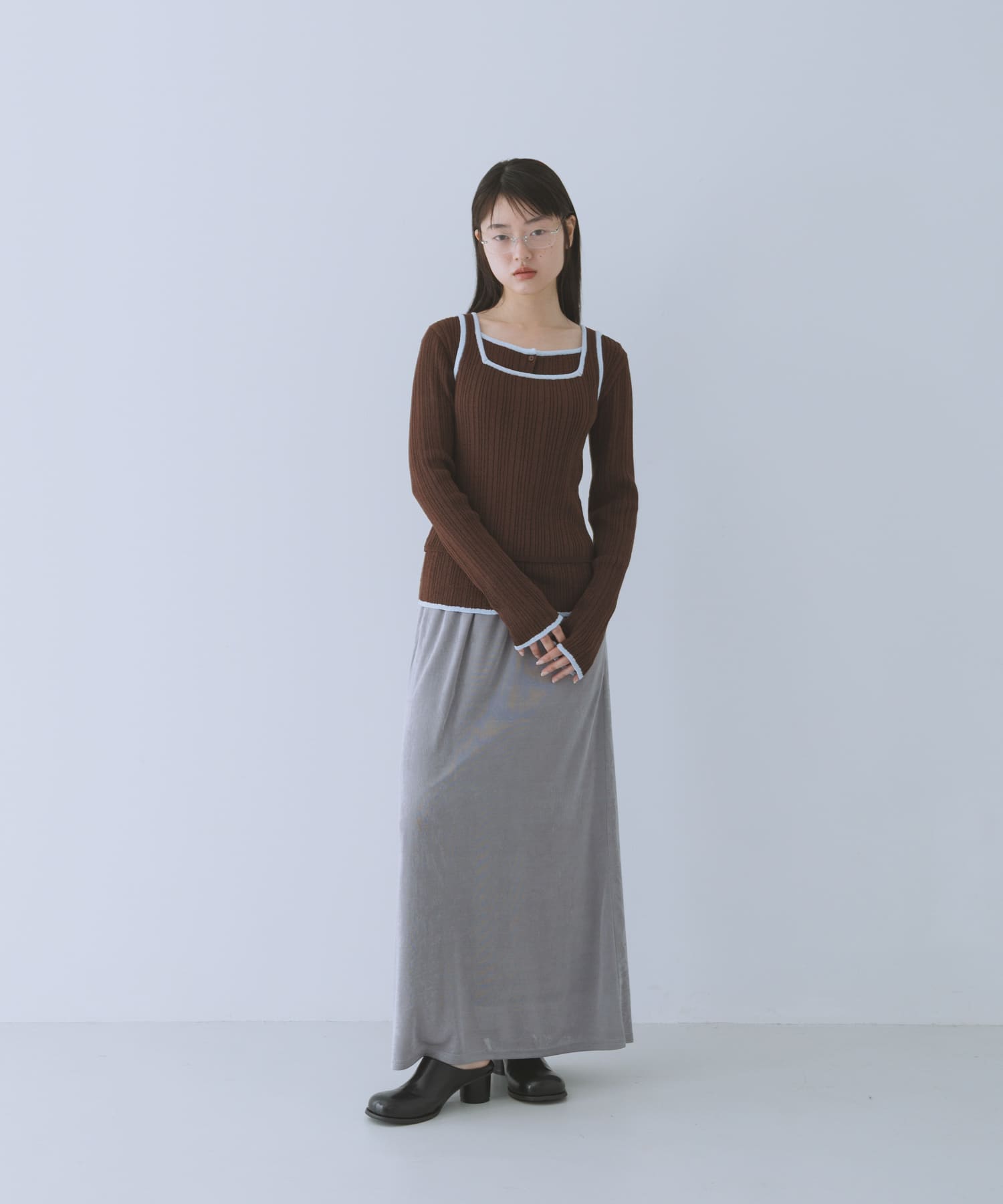 身長 : 162cm サイズ : one