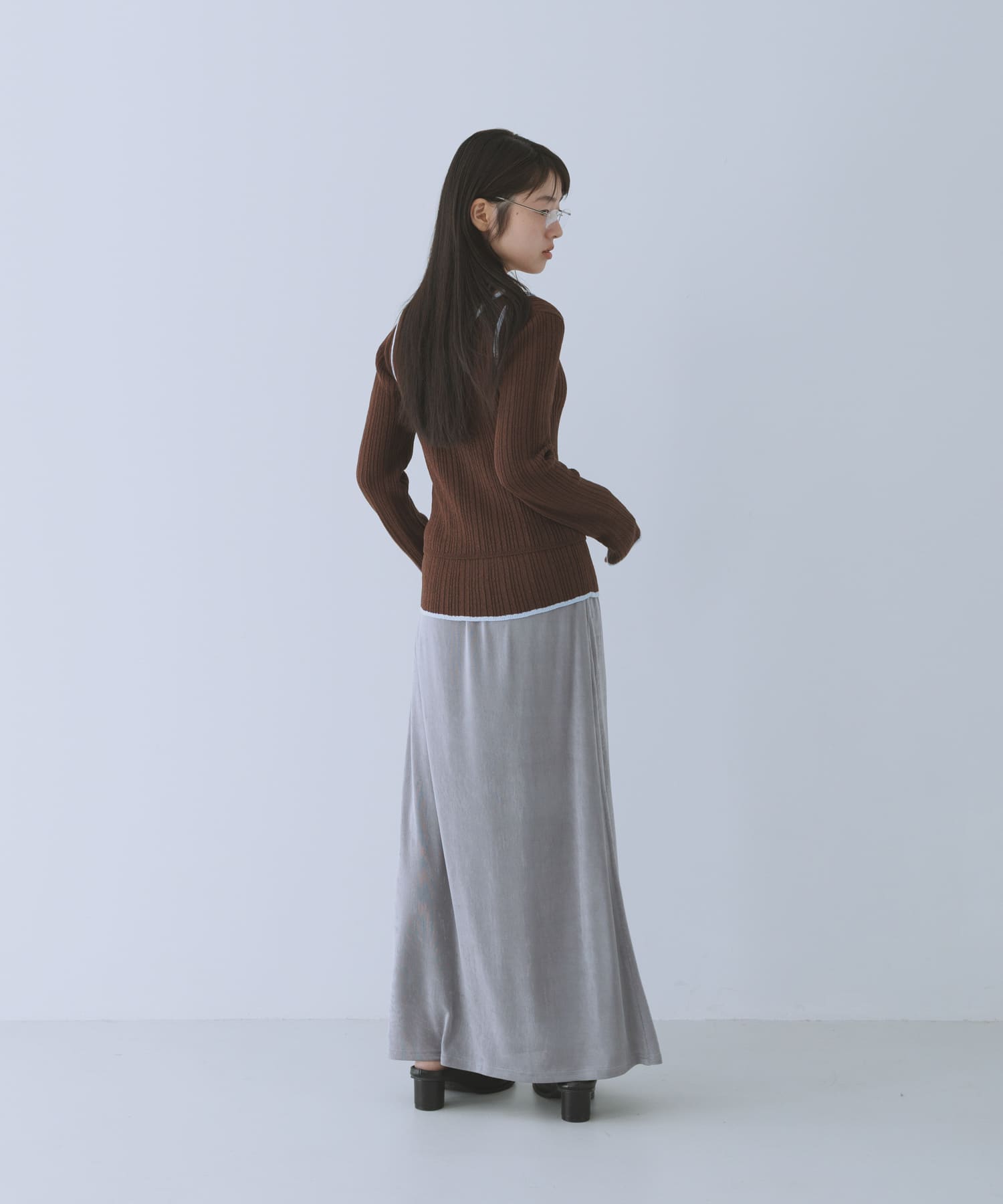 身長 : 162cm サイズ : one