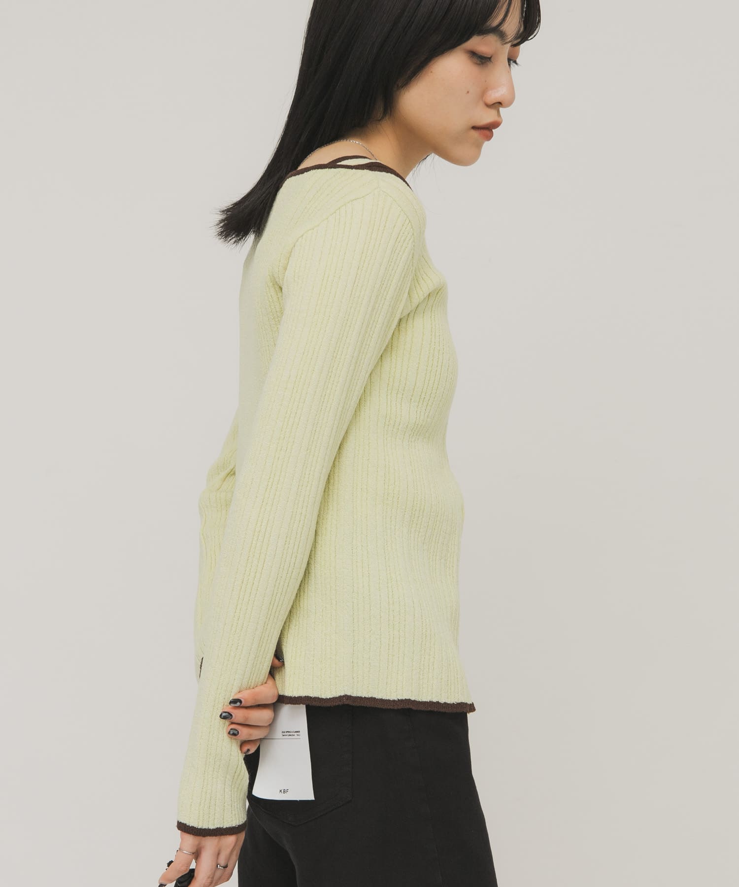 身長：160cm サイズ：one