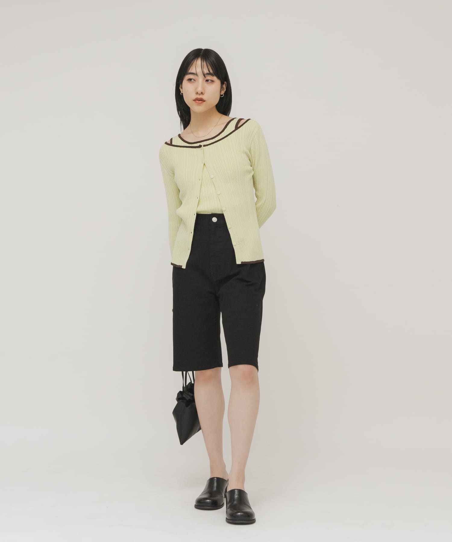 身長：160cm サイズ：one