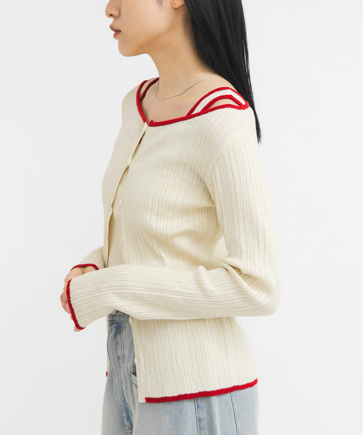 身長：160cm サイズ：one