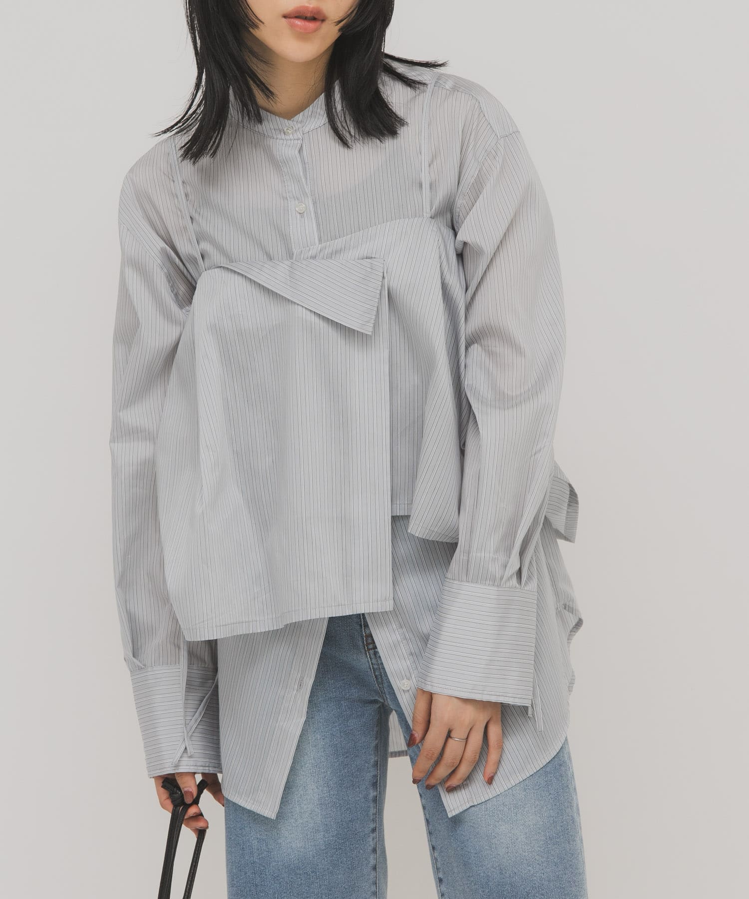 スカートビスチェSETシャツ