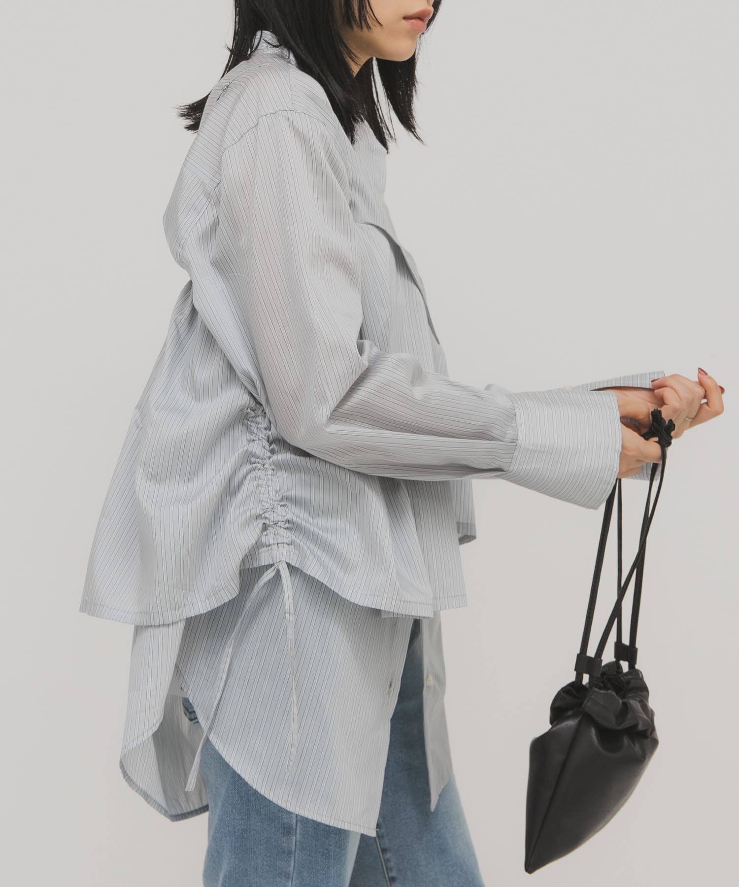 身長：160cm サイズ：one