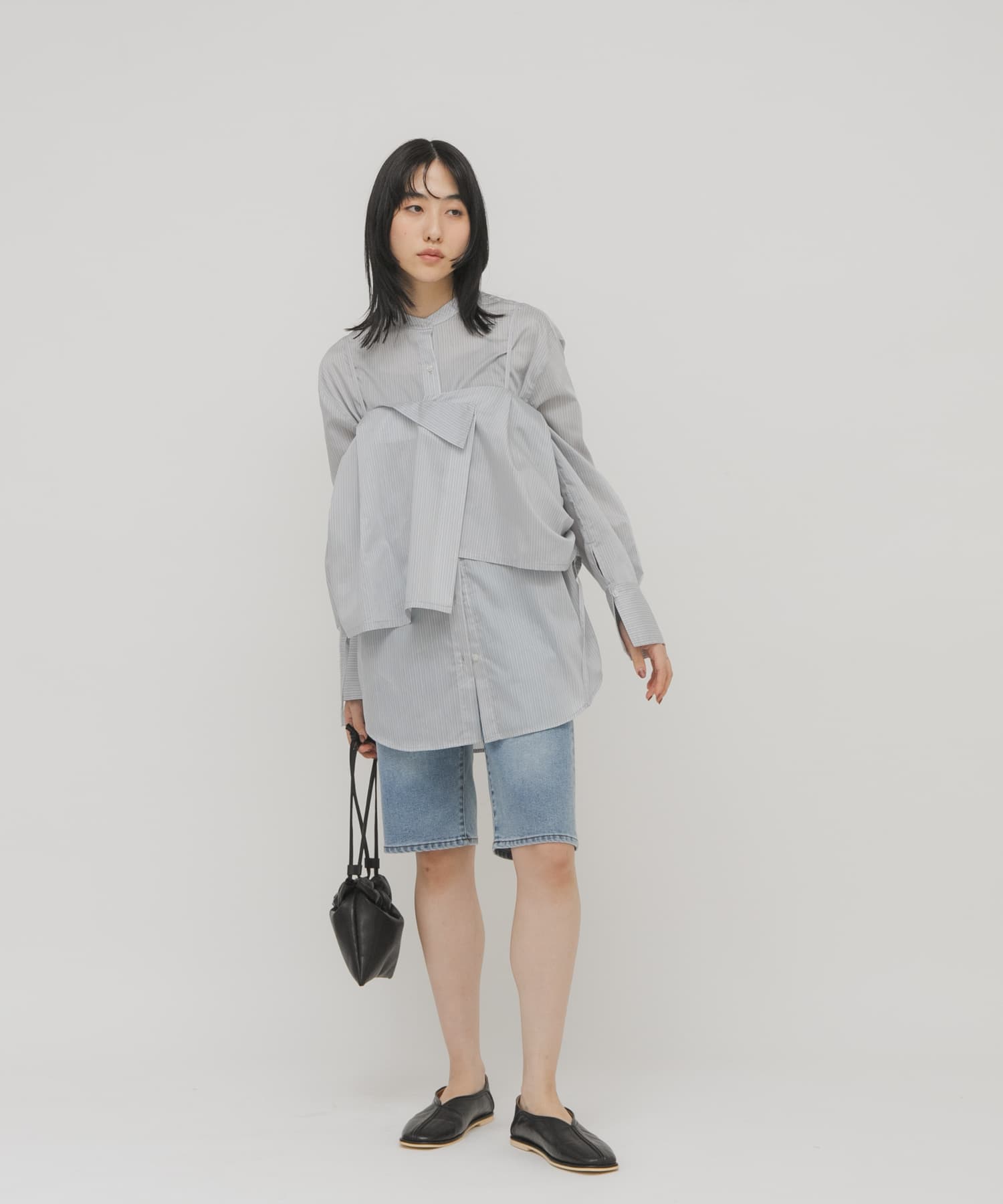 身長：160cm サイズ：one