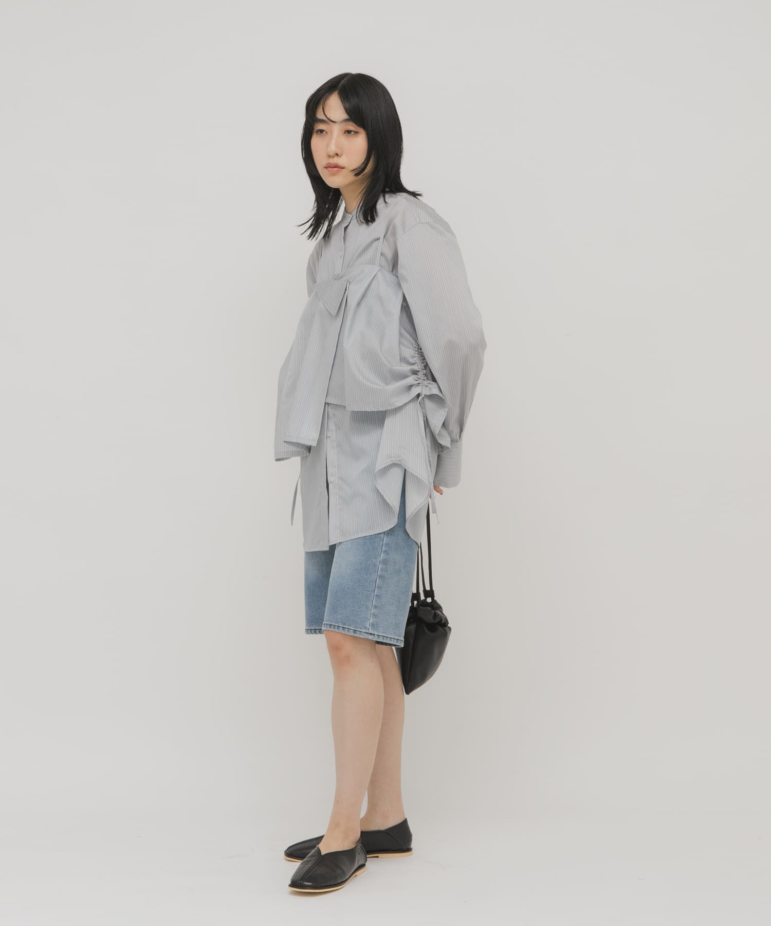 身長：160cm サイズ：one