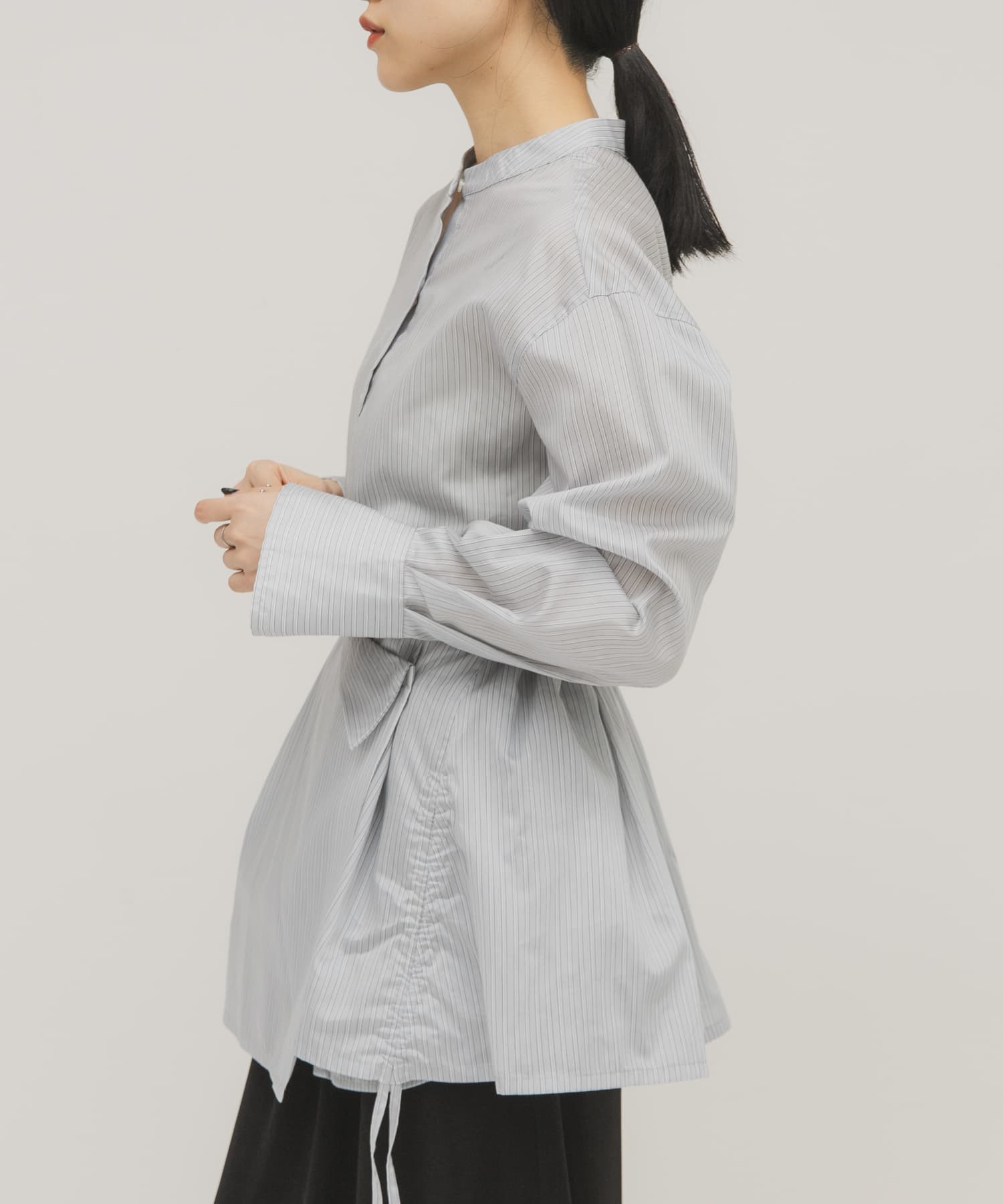 身長：160cm サイズ：one