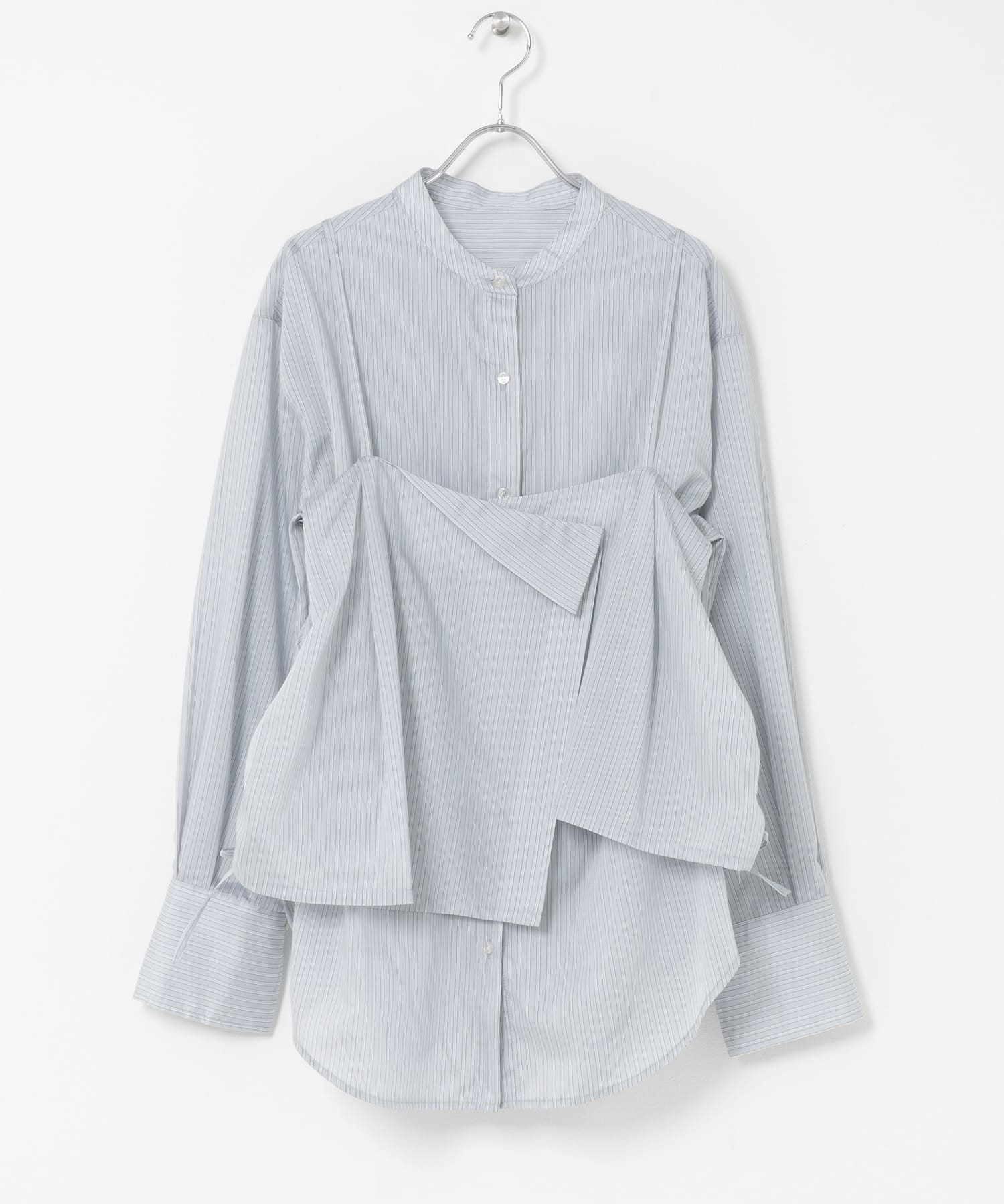 スカートビスチェSETシャツ GRAY One