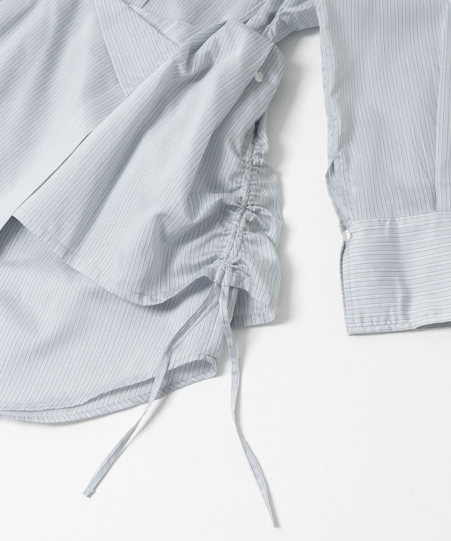 スカートビスチェSETシャツ GRAY One