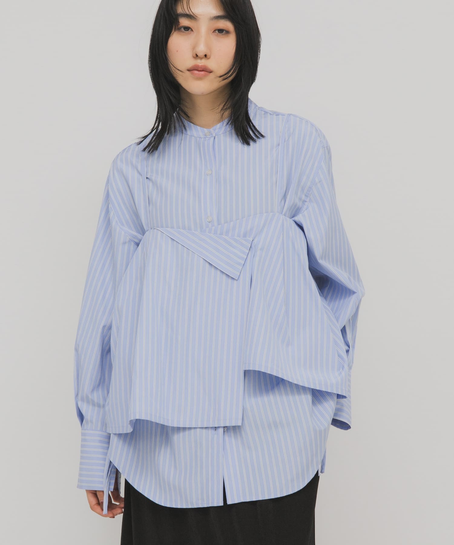 身長：160cm サイズ：one