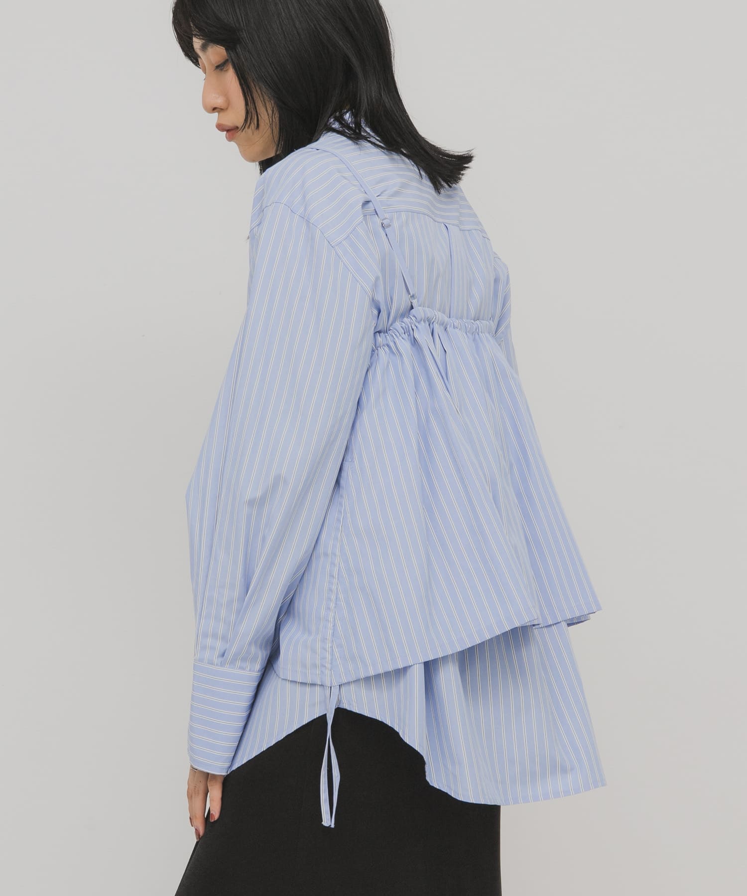 身長：160cm サイズ：one