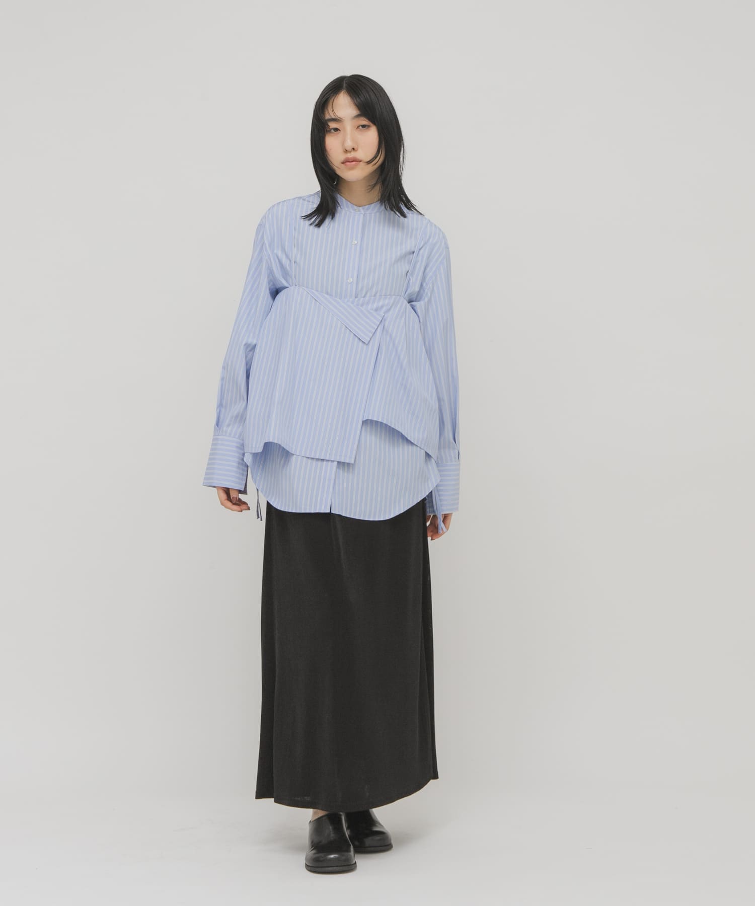 身長：160cm サイズ：one