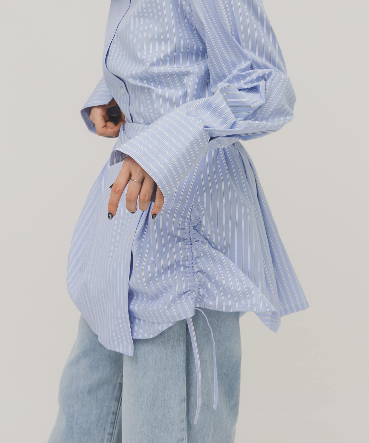 身長：160cm サイズ：one