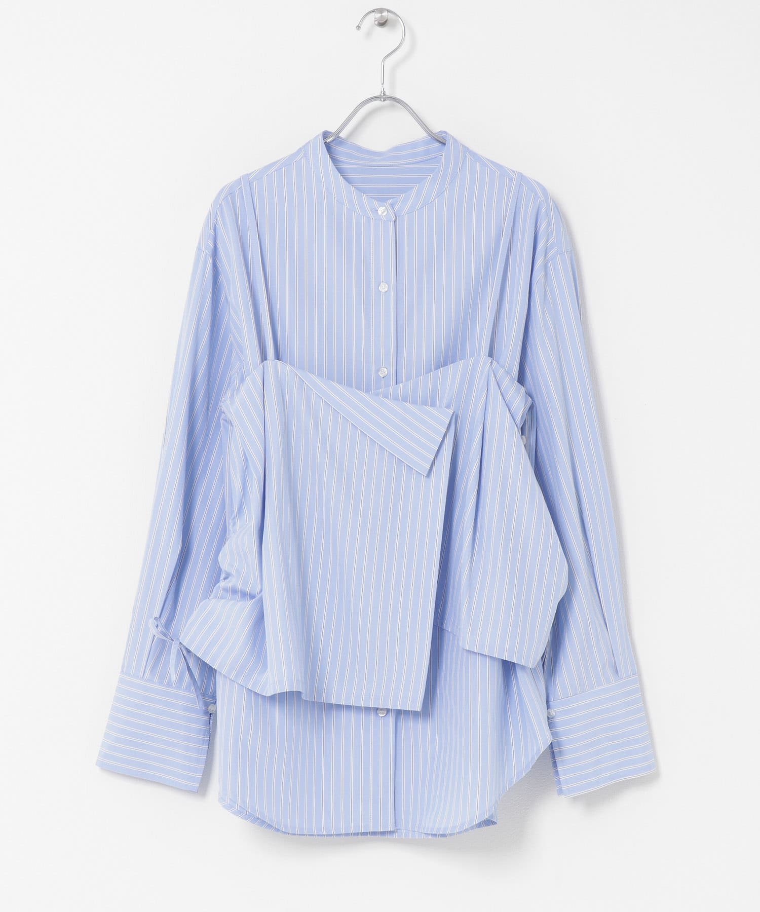 スカートビスチェSETシャツ BLUE One