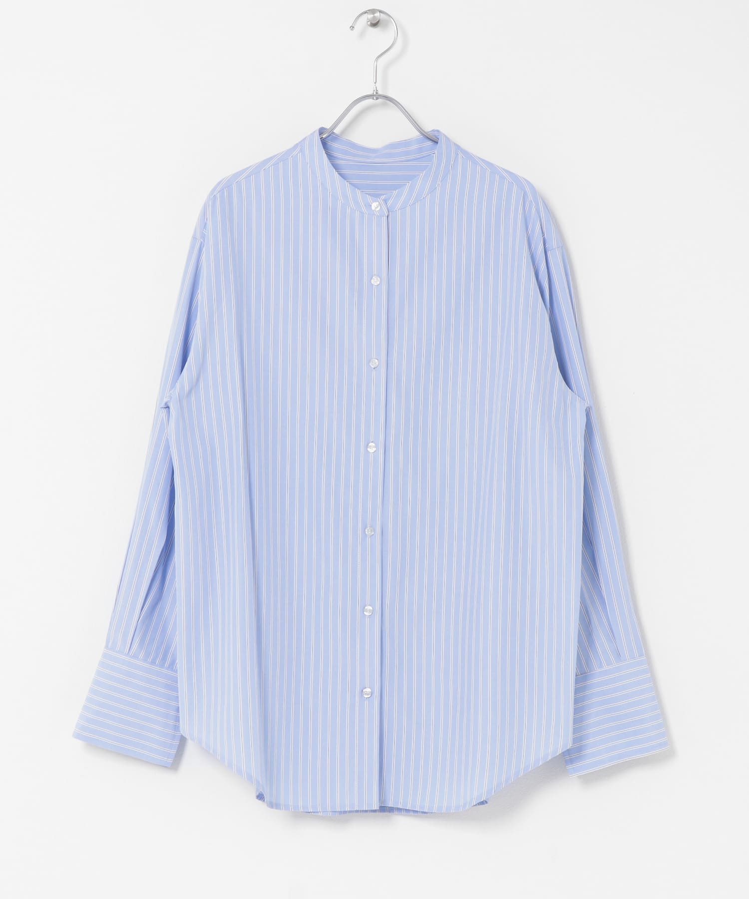 スカートビスチェSETシャツ BLUE One