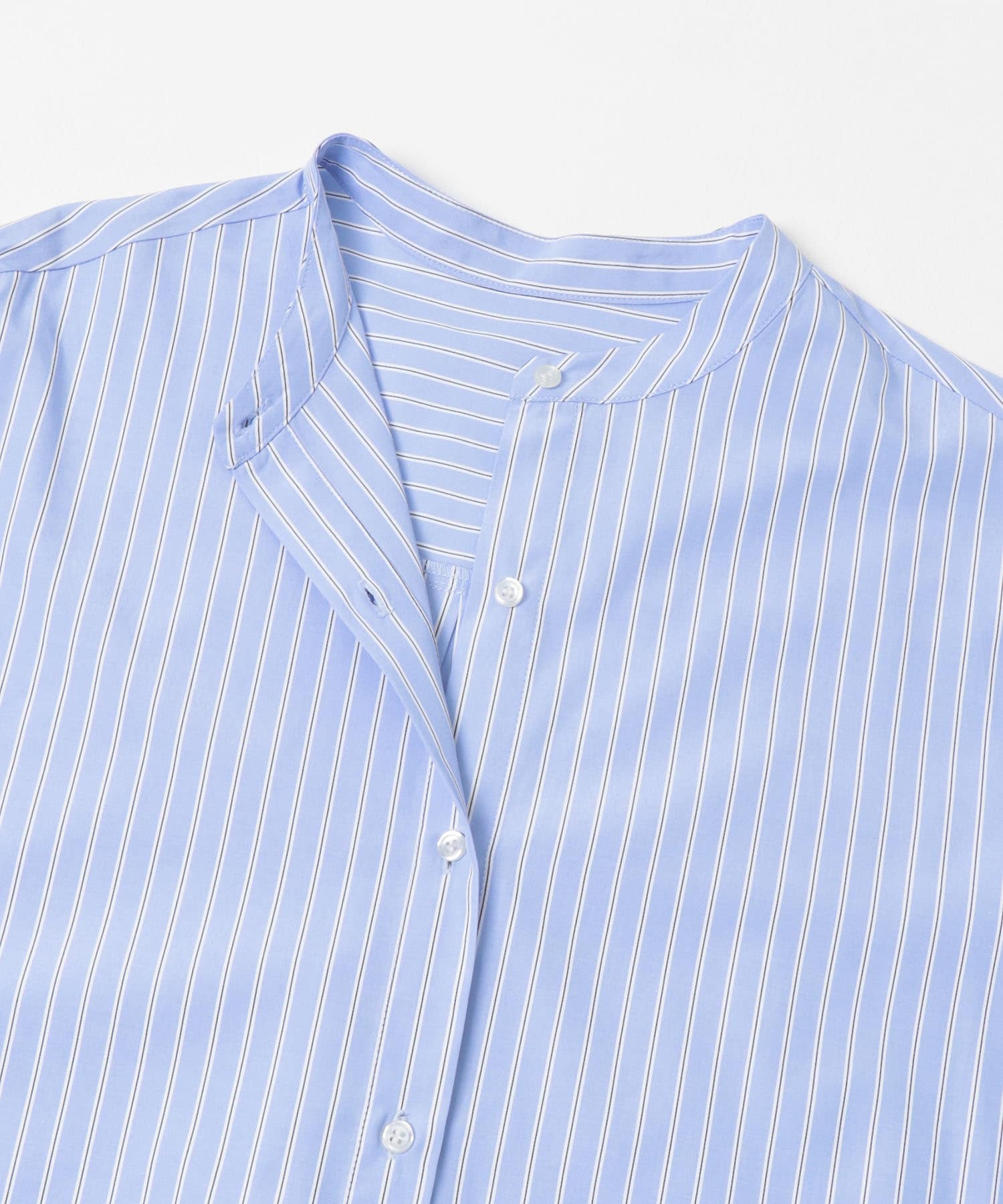 スカートビスチェSETシャツ BLUE One